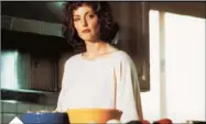  ??  ?? MOORE’S KEY MOVIES SHORT CUTS 1993. Her breakthrou­gh film