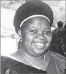  ??  ?? Eleanor Phephile Mbhamali who went missing on September 3, 1996.