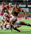  ?? ?? Taha Kemara, in action for Waikato against Southland last year, has signed a three-year deal with the Crusaders. He is viewed as a potential successor to Richie Mo’unga at No 10.