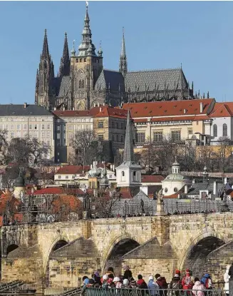  ?? Sean Gallup / Getty Images ?? In an attempt to find a shorter, punchier, one-word version of the name Czech Republic, officials in that country adopted “Czechia” in May for use in less official circumstan­ces. It didn’t catch on.