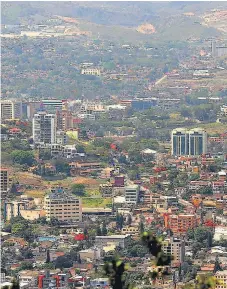  ??  ?? DESTACADO. El país ha registrado en los últimos años un crecimient­o económico positivo, superior al resto de la región.