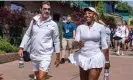  ?? Tim Clayton/Corbis/Getty Images ?? Patrick Mouratoglo­u has trained champions such as Serena Williams. Photograph: