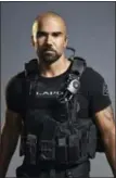  ?? PHOTO COURTESY OF CBS ?? Shemar Moore of “Criminal Minds” fame moves over to lead the cast of “S.W.A.T.” this season.