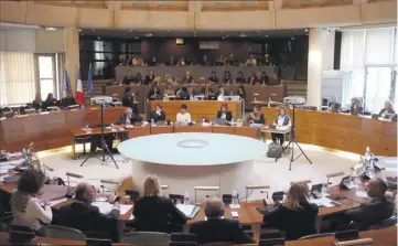  ?? (Photo Guillaume Aubertin) ?? La séance plénière du Départemen­t du Var, ce mardi.