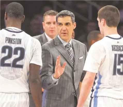  ?? BRAD PENNER, USA TODAY SPORTS ?? Villanova’s Jay Wright says the trust level between coaches and players can be diminished when expectatio­ns are unrealisti­c.