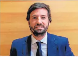  ?? MIGUEL GÓMEZ ?? Diego Bermúdez, gerente senior y asesor financiero de Deloitte España.