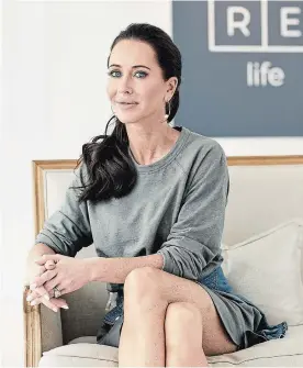  ?? LUIS MORA ?? “There’s an assumption that I lead a bit of a glamorous life,” says Jessica Mulroney.