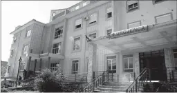  ??  ?? Spitali i Gjirokastr­ës