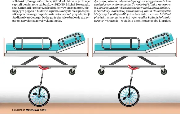  ??  ?? ilustracja mirosław gryń