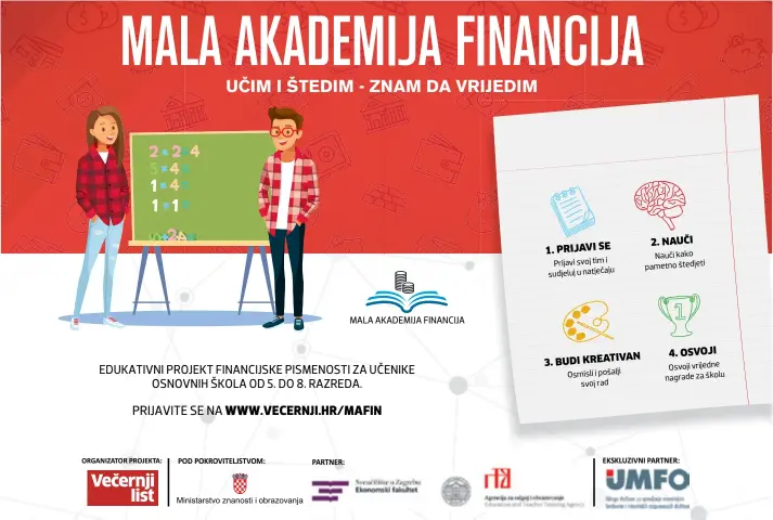  ??  ?? MALA AKADEMIJA FINANCIJA