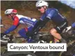  ??  ?? Canyon: Ventoux bound