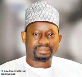  ?? Gov. Ibrahim Hassan Dankwambo ??