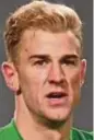  ??  ?? Joe Hart