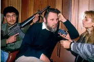  ?? GETTY IMAGES ?? Anglican church envoy Terry Waite was sent to Beirut to negotiate for the release of Western hostages. A few days after this picture was taken, he was abducted by terrorists linked to Hizbollah.