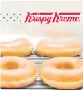  ??  ?? US giant: Krispy Kreme