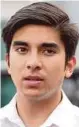  ??  ?? Syed Saddiq Syed Abdul Rahman