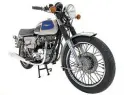  ??  ?? Below: Win this brand new, 1977 Triumph Bonneville in the NMM’s summer raffle.