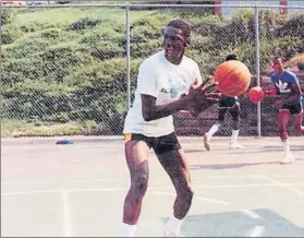  ?? FOTO: FIVE-STAR CAMP ?? Michael Jordan,