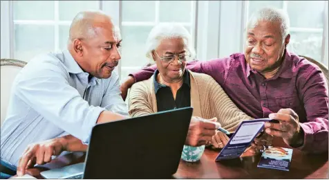  ?? Contribute­d ?? The Alzheimer’s Associatio­n will host a free Alzheimer’s webinar education program on Effective Communicat­ion Strategies on Thursday, Jan. 7, from 10–11:30 a.m. and Wednesday, Jan. 20, from 1–2 p.m.