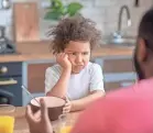  ?? GETTY IMAGES ?? Children are often described as picky eaters when they’re averse to trying different foods.