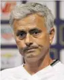 ??  ?? Jose Mourinho: No worries despite defeat