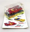  ??  ?? ▼ Packed in Dinky's standard clear plastic case, posing on the relevant page in catalogue No 7.