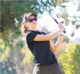  ?? KEN GROSSE ?? Senior Libby Fleming of Torrey Pines won last season’s section title for girls.