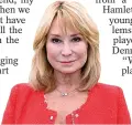  ??  ?? GOING STRONG: Felicity Kendal isn’t giving up on life
