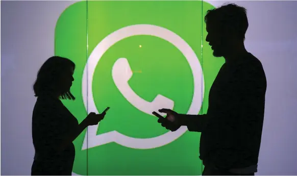  ?? Bloomberg ?? Du is not ruling out a deal with WhatsApp and other operators but has doubts about its enthusiam to take part in partnershi­p arrangemen­ts