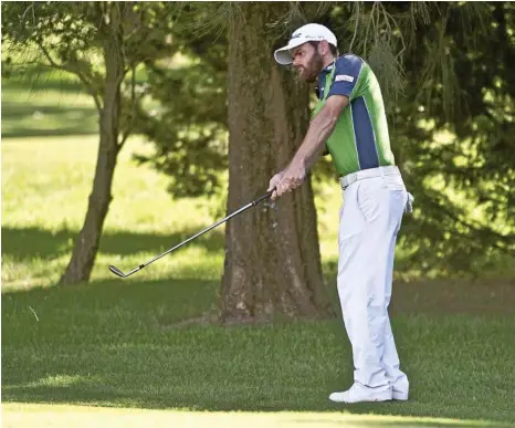  ?? PHOTO: NEV MADSEN ?? RELAXED: Warwick’s Sam Eaves will tee off in the Australian PGA Championsh­ip today.