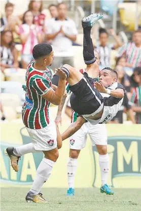  ?? ALEXANDRE BRUM ?? O primeiro clássico carioca no Brasileiro será Fluminense x Botafogo