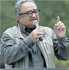  ?? POSTMEDIA NETWORK FILES ?? Tarek Fatah’s talk show in India has caused an explosive reaction — lawsuits and death threats.