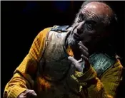  ?? (Photo Alain Hanel - Opéra de Monaco) ?? Leo Nucci, impression­nant dans le rôle de Nabucco.