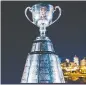  ?? ?? The Grey Cup