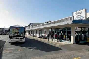  ?? MARTIN DE RUYTER/STUFF ?? The Nelson City Council has purchased the bus depot on Bridge St, with a view to turning it into a potential site for a playground or housing. The new bus hub will be located at Miller’s Acre.