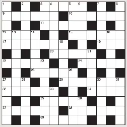 Quick crossword - PressReader