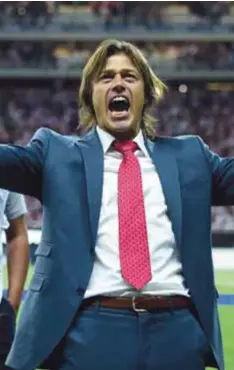  ?? | MEXSPORT ?? Después de una jornada de especulaci­ones, Matías Almeyda seguirá al frente como pastor del Rebaño Sagrado.