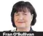  ?? Fran O’Sullivan ??