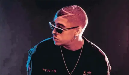  ?? SÓNAR ?? Bad Bunny, una de las grandes estrellas de la edición de este año del Sónar