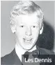  ??  ?? Les Dennis