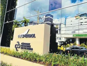  ?? Archivo ?? Ecopetrol presentó en 2023 ingresos por $143,1 billones.