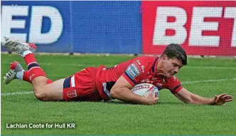  ?? ?? Lachlan Coote for Hull KR