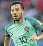  ??  ?? Bernardo Silva