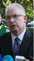  ??  ?? CAPTION: HSE chief Tony O’Brien