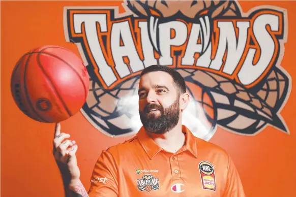  ??  ?? Former Sydney Kings coach Adam Forde is the new head coach for the Cairns Taipans in the NBL. Picture: Brendan Radke