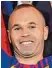  ??  ?? Andres Iniesta