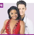  ??  ?? SIMONE BILES AND SASHA FARBER BY CRAIG SJODIN, ABC