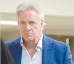  ??  ?? L’homme d’affaires Tony Accurso avait été intercepté en octobre 2011.