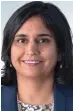 ??  ?? Dr. Tejal Gandhi is president and CEO of the National Patient Safety Foundation.