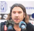  ?? FOTO: FRISO GENTSCH/DPA ?? Torsten Frings, Trainer des SV Meppen, muss eine Innenraum-Sperre absitzen.